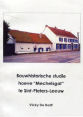 Bouwhistorische studie hoeve Mechelsgat te Sint-Pieters-Leeuw