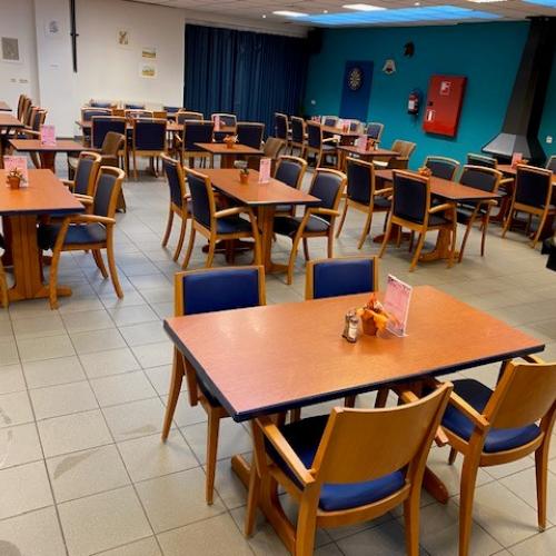 LDC Negenhof - polyvalente zaal/cafetaria met bar