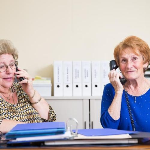 telefoonster (vergroot foto)