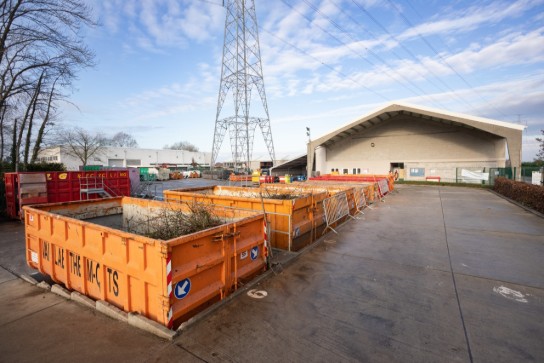 Recyclagepark Sint-Pieters-Leeuw (vergroot foto)