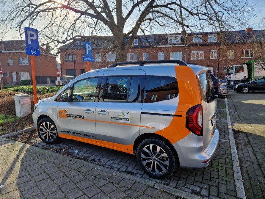 Deelwagen - Renault Kangoo (vergroot foto)