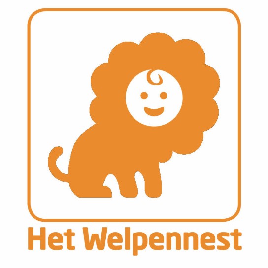 Logo kinderdagverblijf Het Welpennest (vergroot foto)