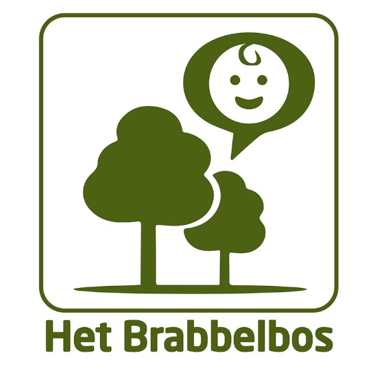 Logo kinderdagverblijf Het Brabbelbos (vergroot foto)