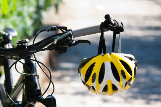 Veilig fietsen (vergroot foto)