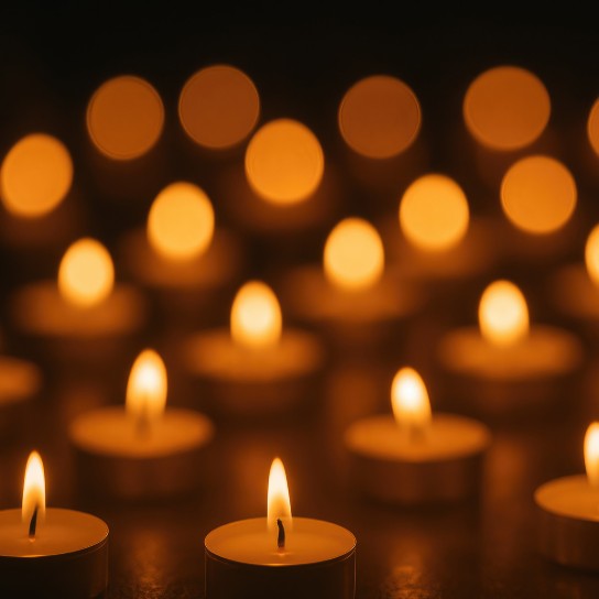 Wereldlichtjesdag (vergroot foto)