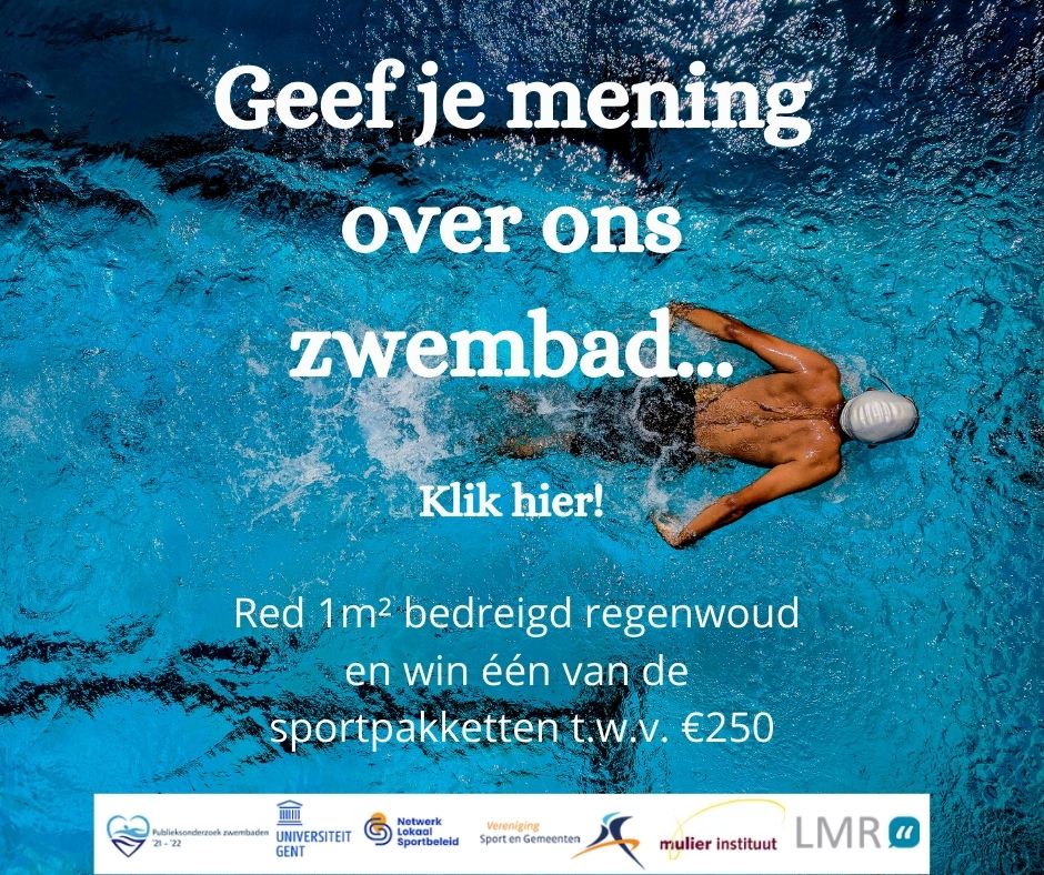 enquête zwembad