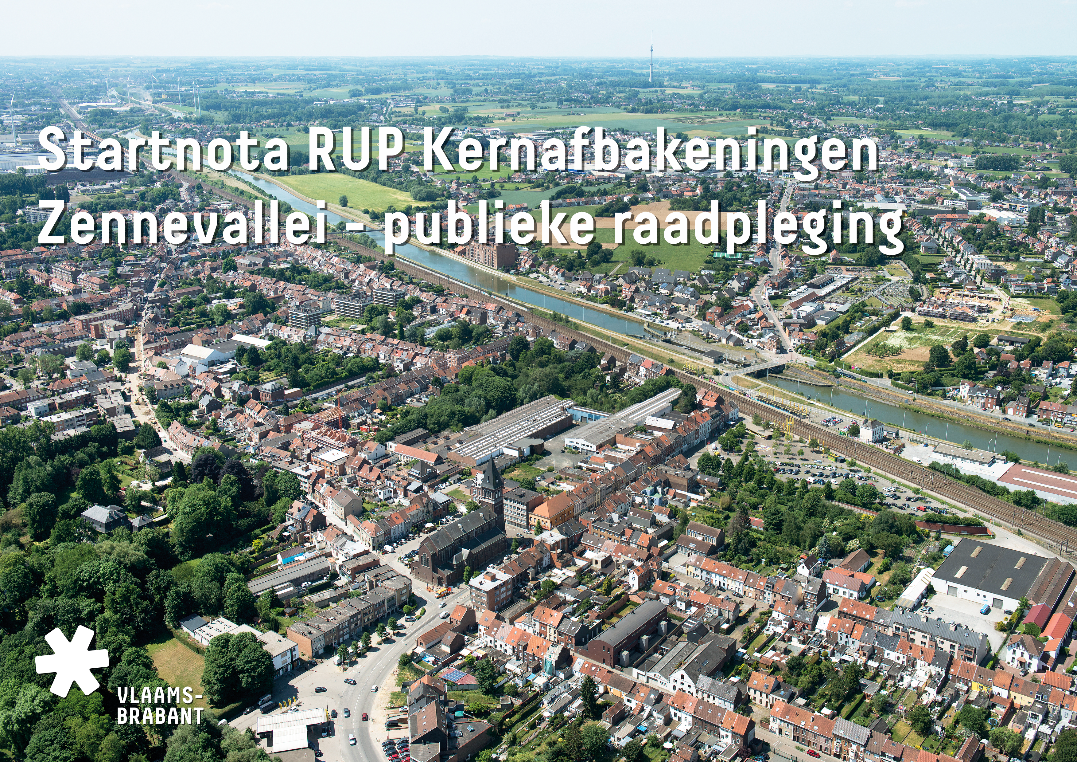 RUP kernafbakeningen