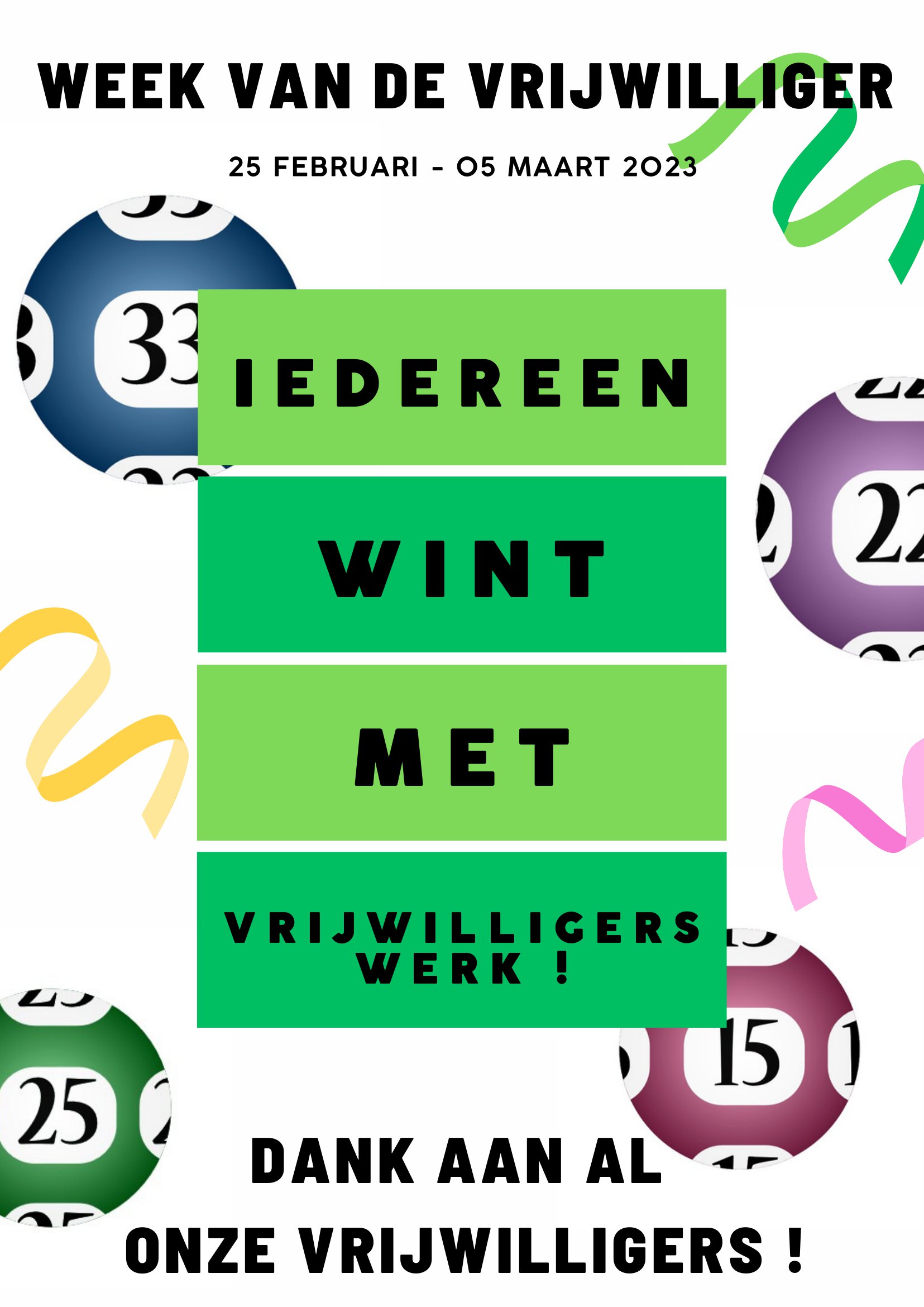 vrijwilligerswerk