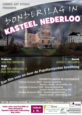 Afbeelding voor evenement Donderslag in Kasteel Nederloo © Davidsfonds Vlezenbeek