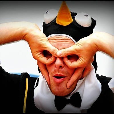 De vliegende pinguïn © Studio Gekko