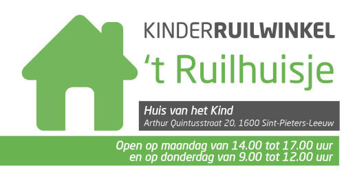 Kinderruilwinkel 't Ruilhuisje