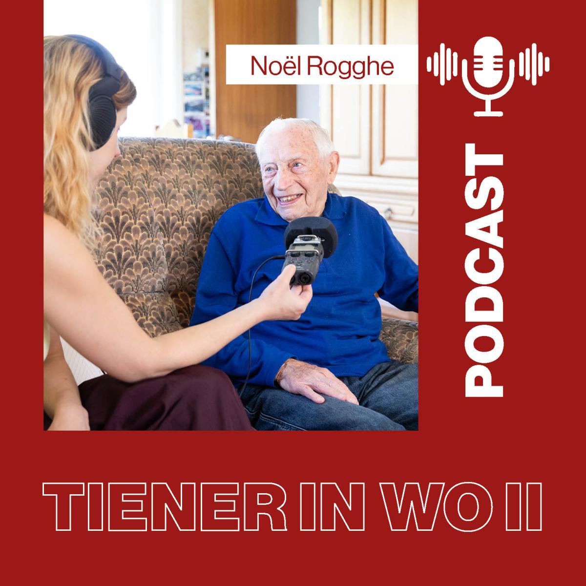 Podcast - Tiener in WOII