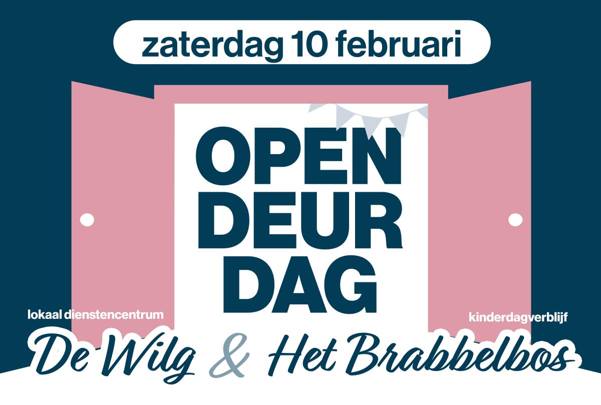 Opendeurdag De Wilg & Het Brabbelbos
