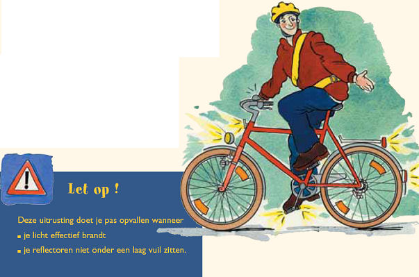 Gouden tips voor fietsers