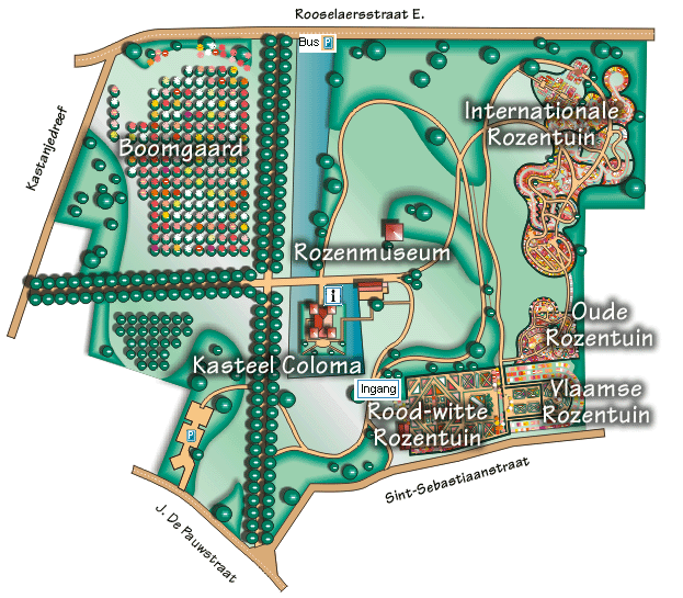 Colomapark en kasteel