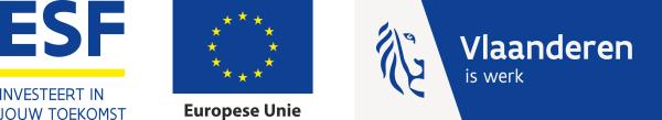 Met de steun van het Europees Sociaal Fonds.