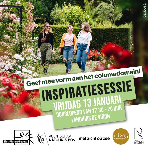 Inspiratiesessie Colomadomein
