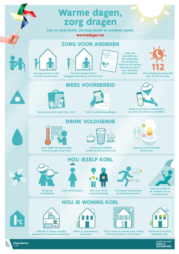 Warme dagen - algemeen