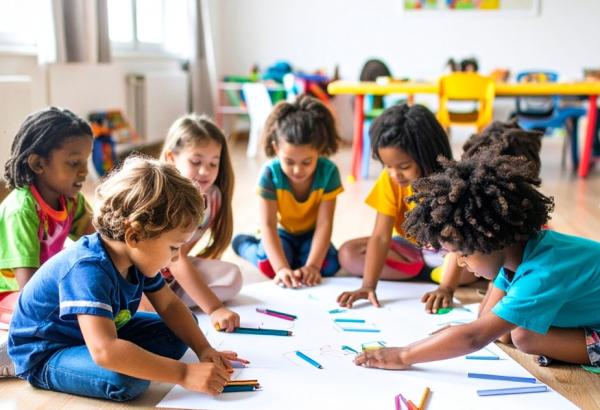 swingende tekenkronkels