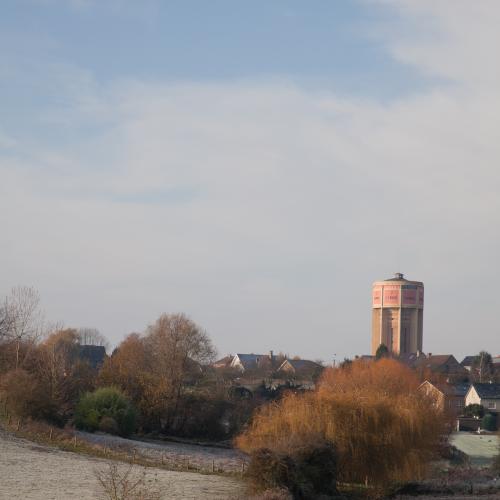 watertoren mist