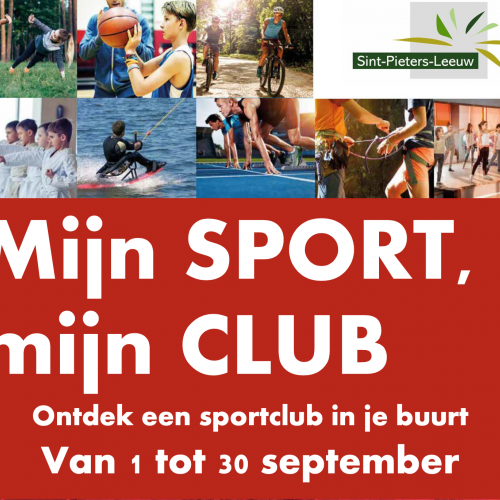 Mijn SPORT, mijn CLUB