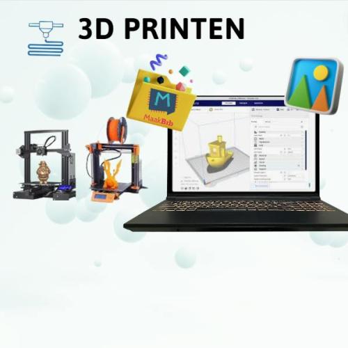 Workshop 3D-printen © bibspl Workshop 3D-printen © bibspl