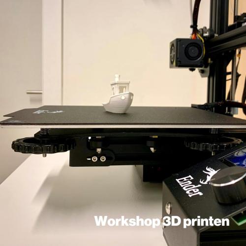3D printen © BibSPL