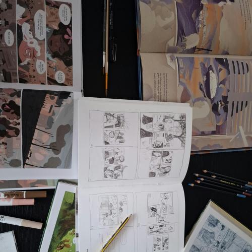 Graphic novel © bibspl Graphic novel © bibspl