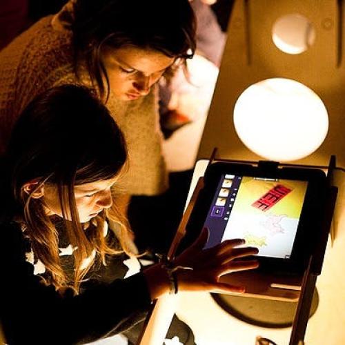 Installatie StopMotion © J.E.F.