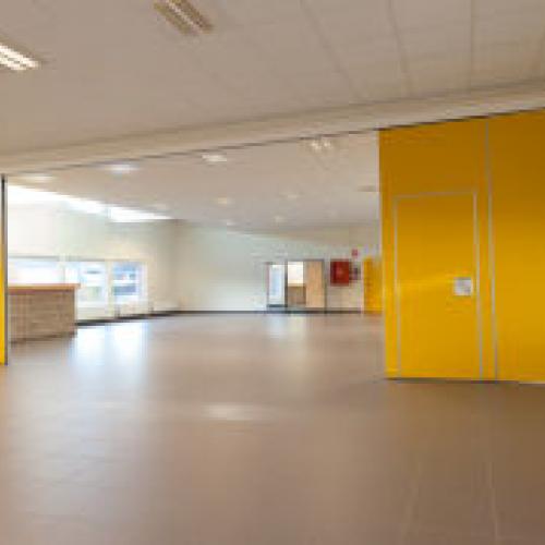 Halve zaal