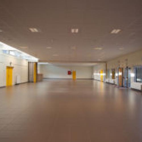 Volledige zaal