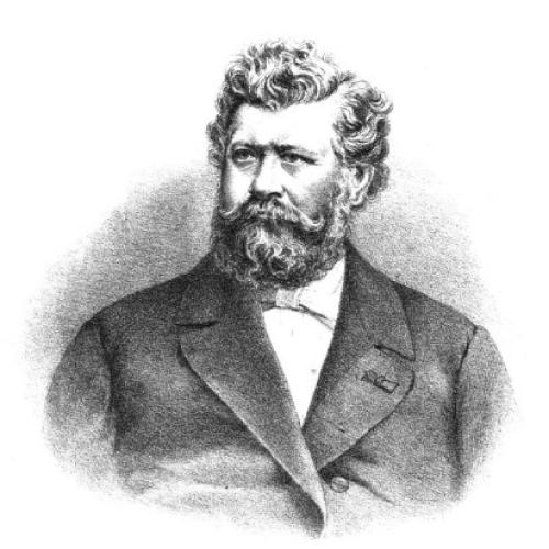 Léopold Guillaume Gillekens © Pomologische Monatshefte, Organ des Pomologischen Instituts in Reutlingen, 1882, Stuttgart