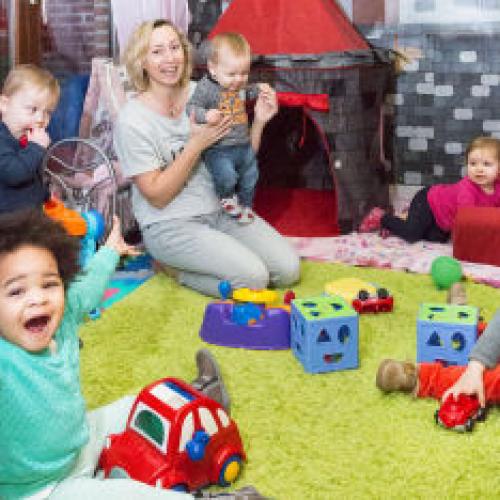 Kinderopvang 0-3 jaar
