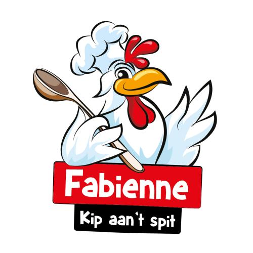 Kip aan 't spit Fabienne