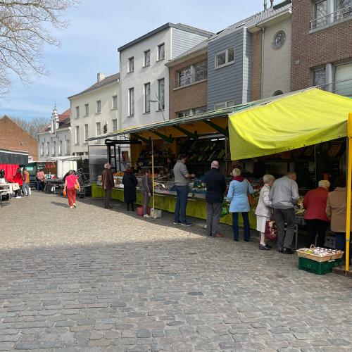 Wekelijkse markt