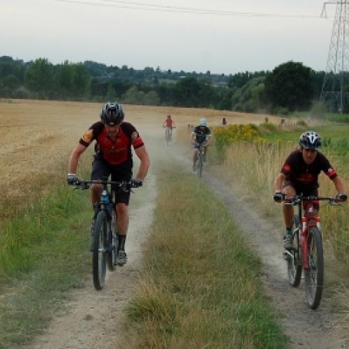 Mountainbikeroute