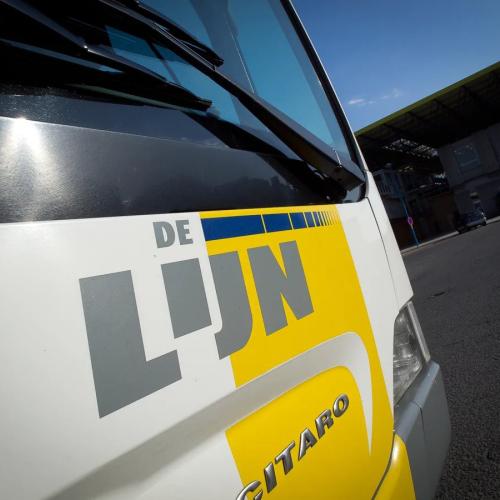 je De Lijn-vervoerbewijs op bus 50 in Ruisbroek-centrum | Sint Pieters Leeuw