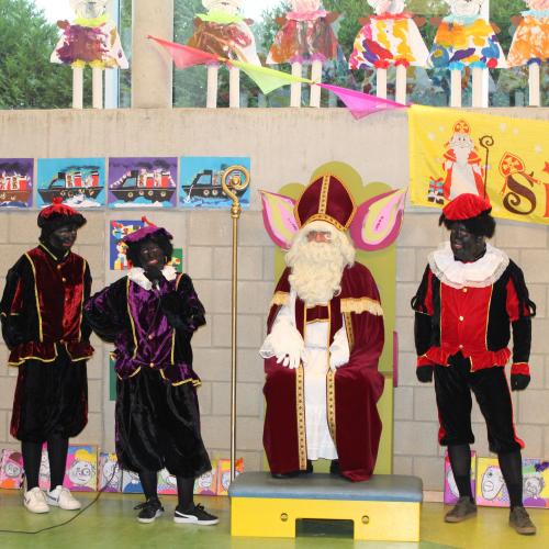 Sinterklaas op bezoek | Sint Pieters Leeuw