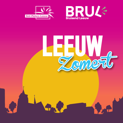 Leeuw zomert