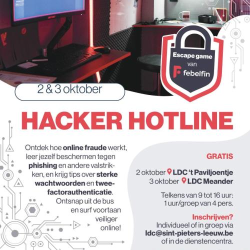 Hacker hotline