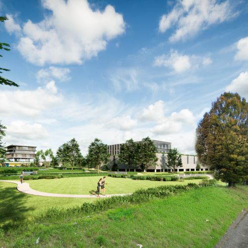 Render beeld