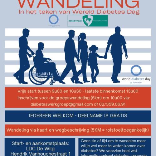 diabeteswandeling