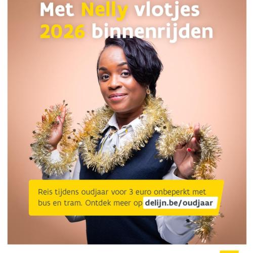 Met Nelly vlotjes 2026 binnenrijden