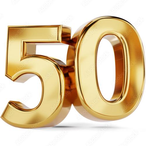 50 jaar