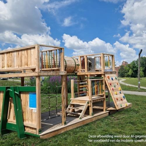 Mobiele speeltuin