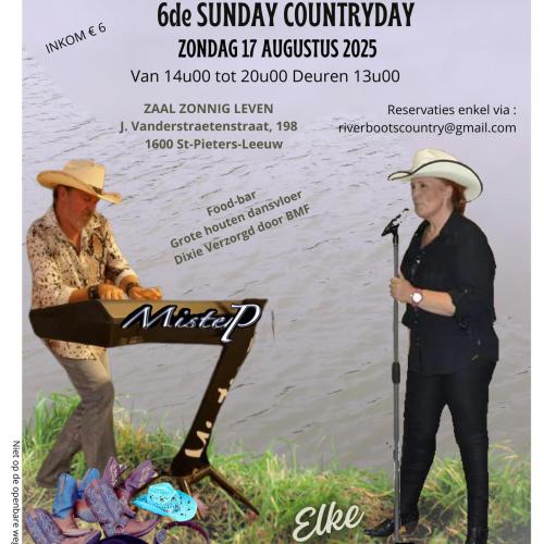 6de Sunday CountryDay © Riverboots Country