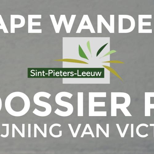 Escape Wandeling © Jeugd- en Sportdienst Sint-Pieters-Leeuw