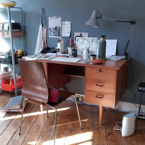 Atelier in beeld: Virginie Van Der Gucht © Atelier in Beeld