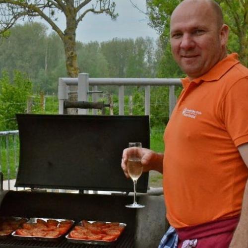 Varken aan het spit © Landelijke gilden