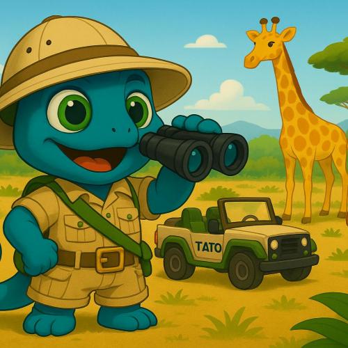 Op safari in het dierenrijk © Cowa-Bunga VZW